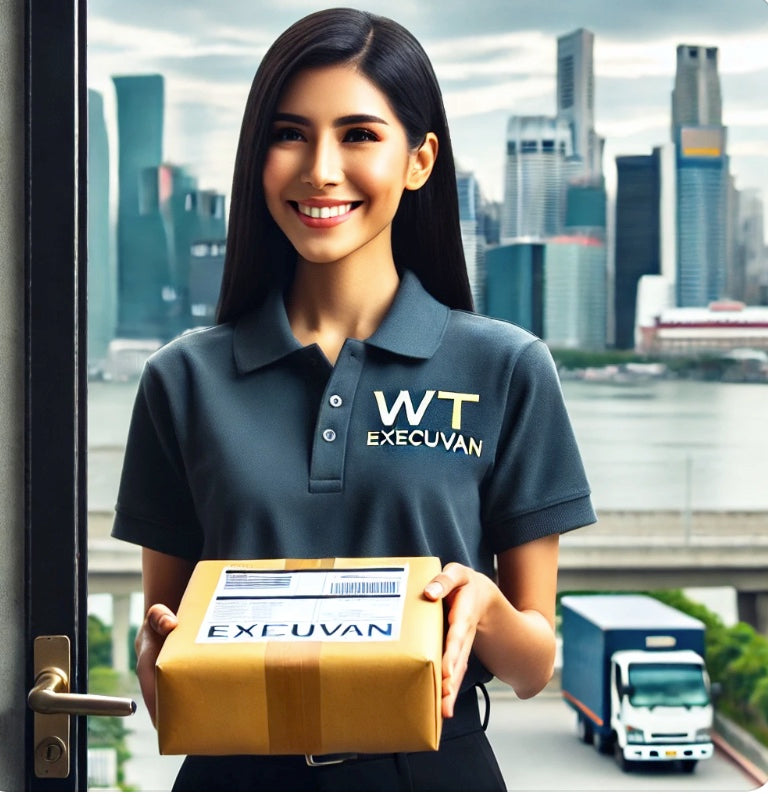 Package Delivery Service 1/2  to 12 hour, WT Execu Van LLC